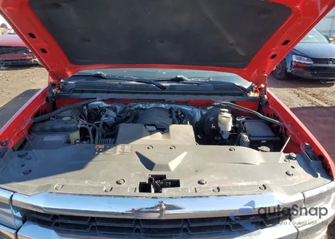 2016 Chevrolet Silverado K1500 Lt из США, поврежденный, VIN 1GCVKREHXGZ250435